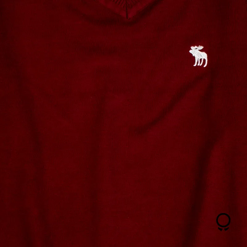 SWEATER AF BURGUNDY CUEV S