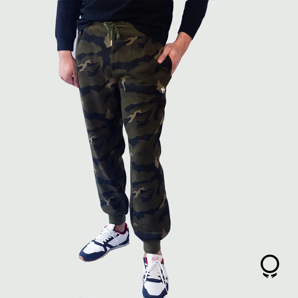 JOGGER ABERCROMBIE DEPORTIVO CAMO