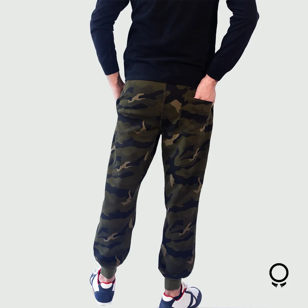 JOGGER ABERCROMBIE DEPORTIVO CAMO