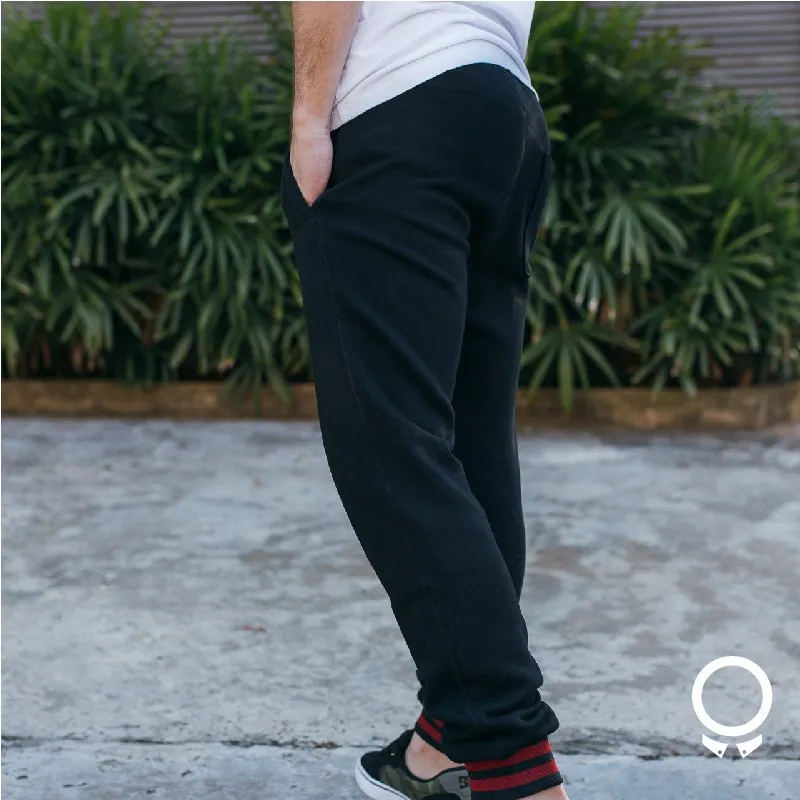 JOGGER DEPORTIVO ABERCROMBIE NEGRO