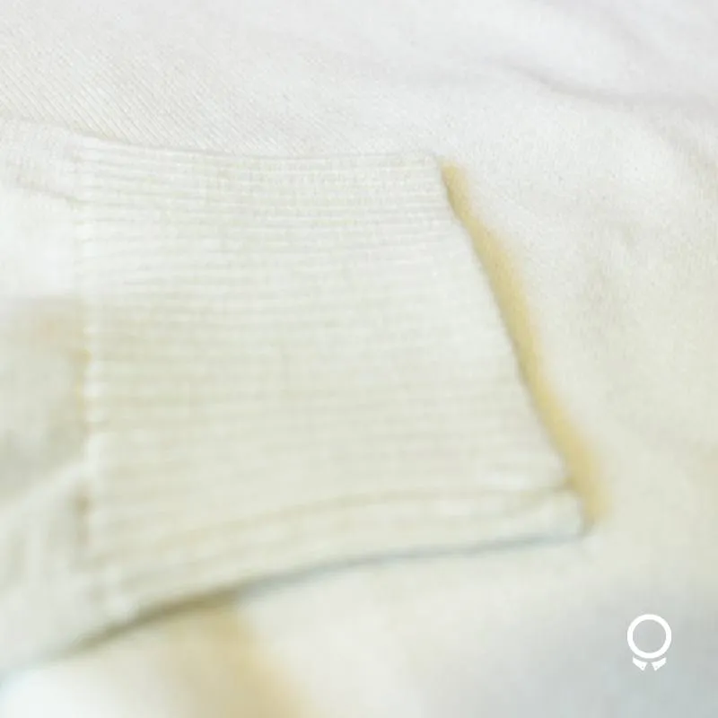SWEATER ABERCROMBIE CUELLO V AMARILLO