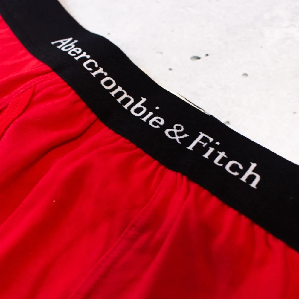 BOXER ABERCROMBIE ROJO