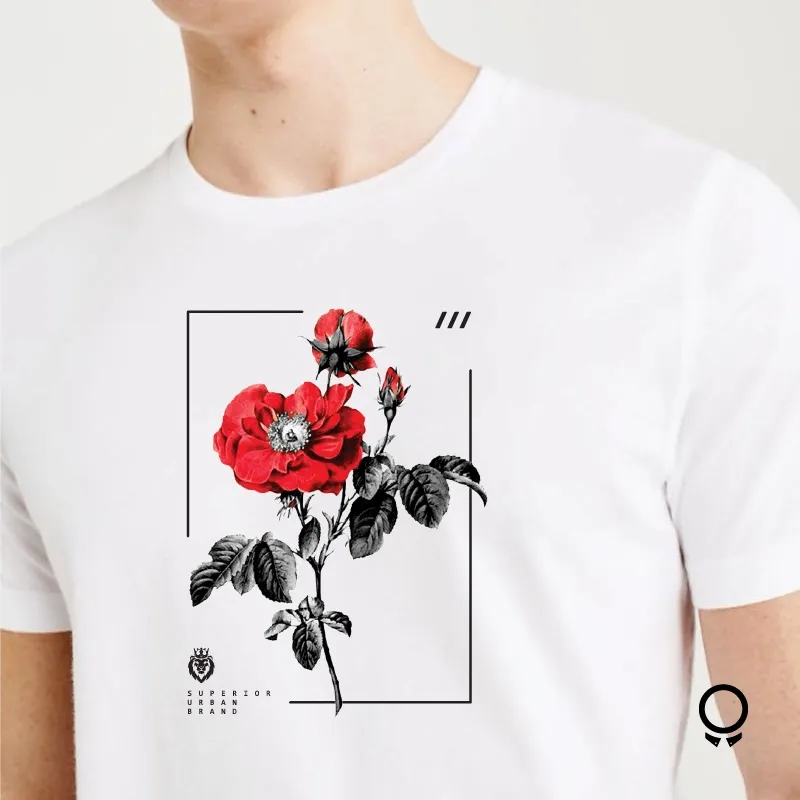 REMERA ABERCROMBIE BLANCA ROSA