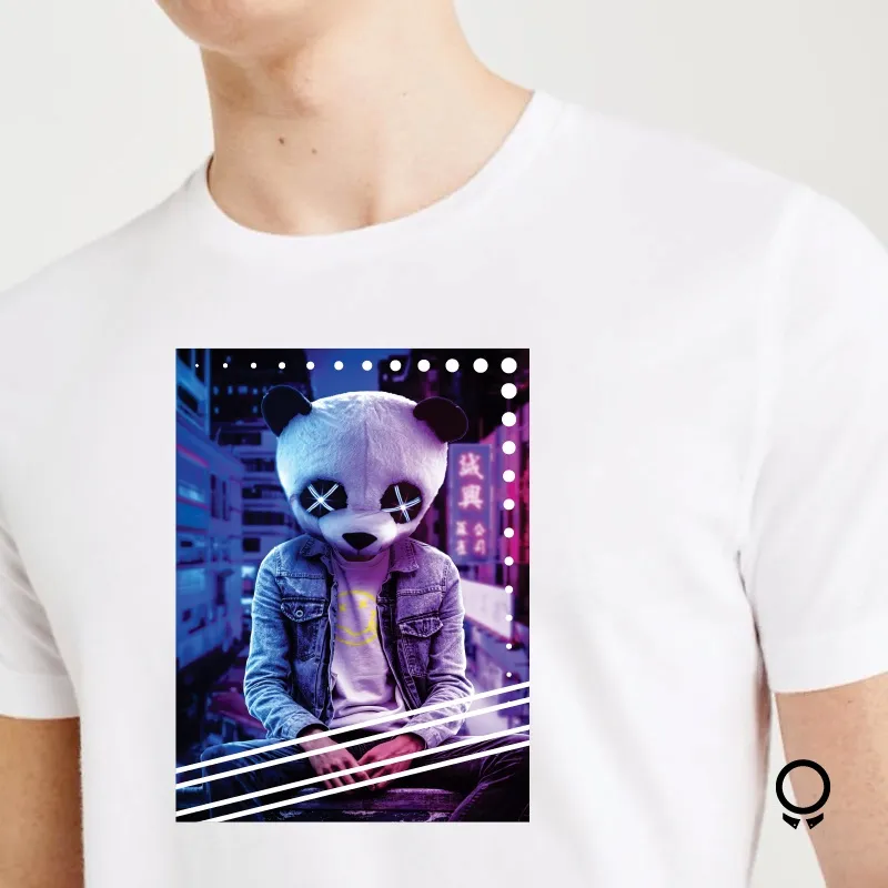 REMERA ABERCROMBIE PANDA