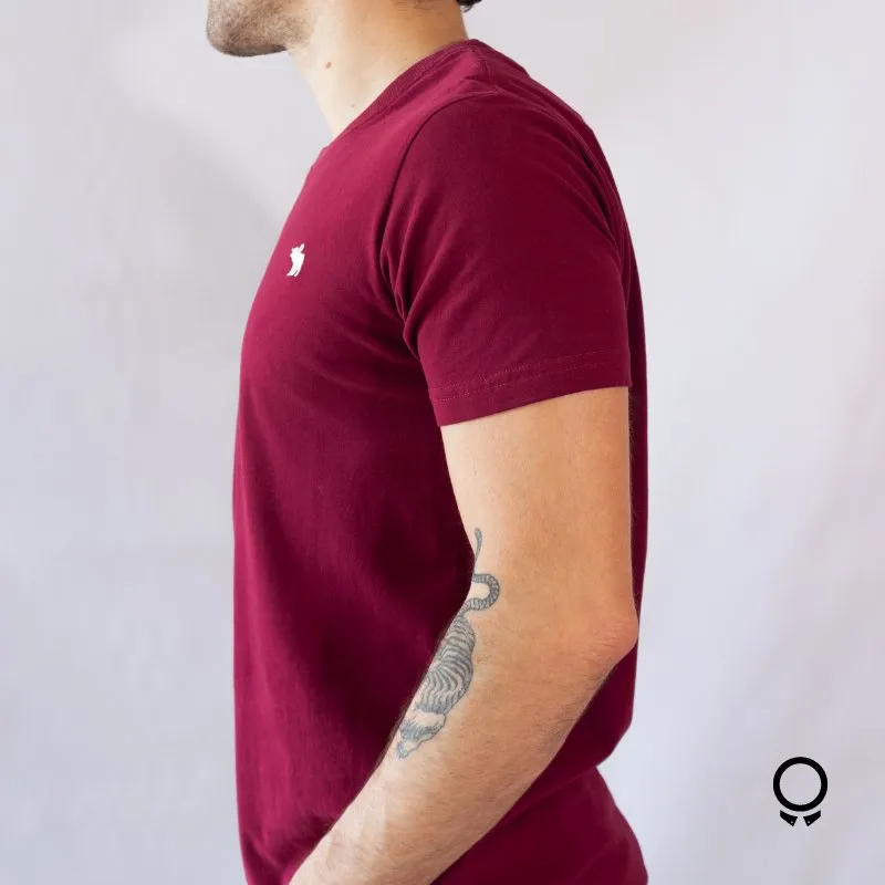 REMERA ABERCROMBIE CURVA BORDO