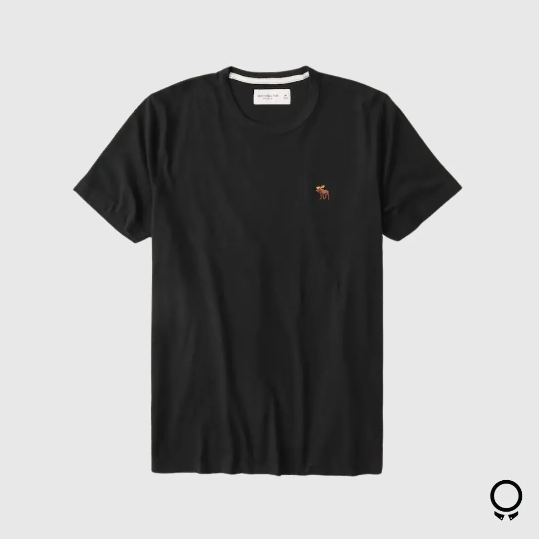 REMERA ABERCROMBIE NEGRA