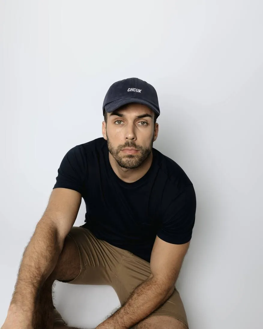 GORRA AH CHUCK AZUL MARINO
