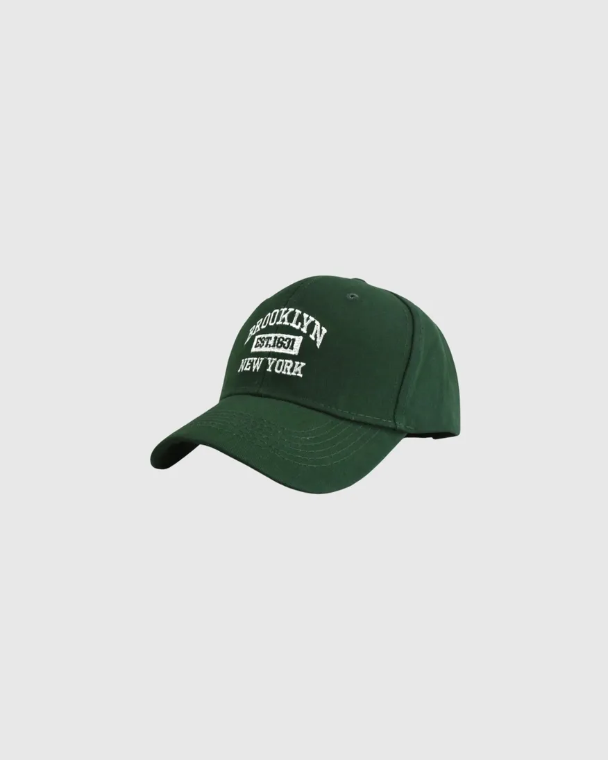 GORRA AH VERDE BROOKLYN