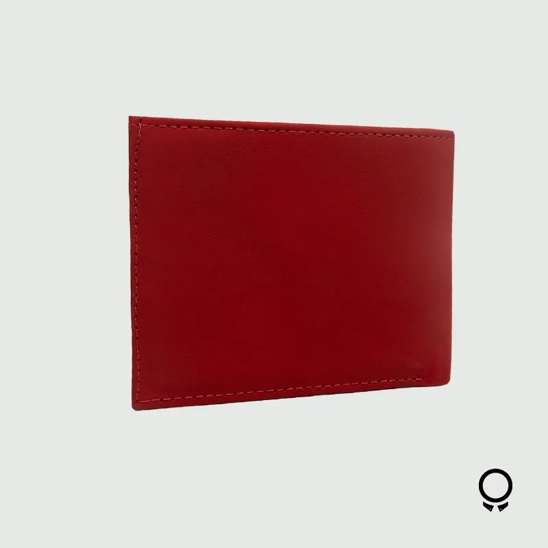BILLETERA ALPHA ROJO