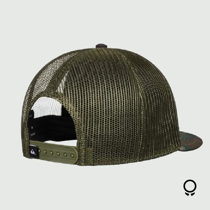 GORRA  QUIKSILVER PAST CHECKER CAMO