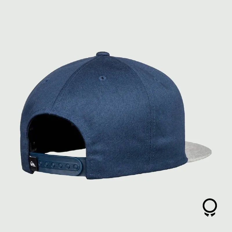 CAP QUIKSILVER AZUL MARINO