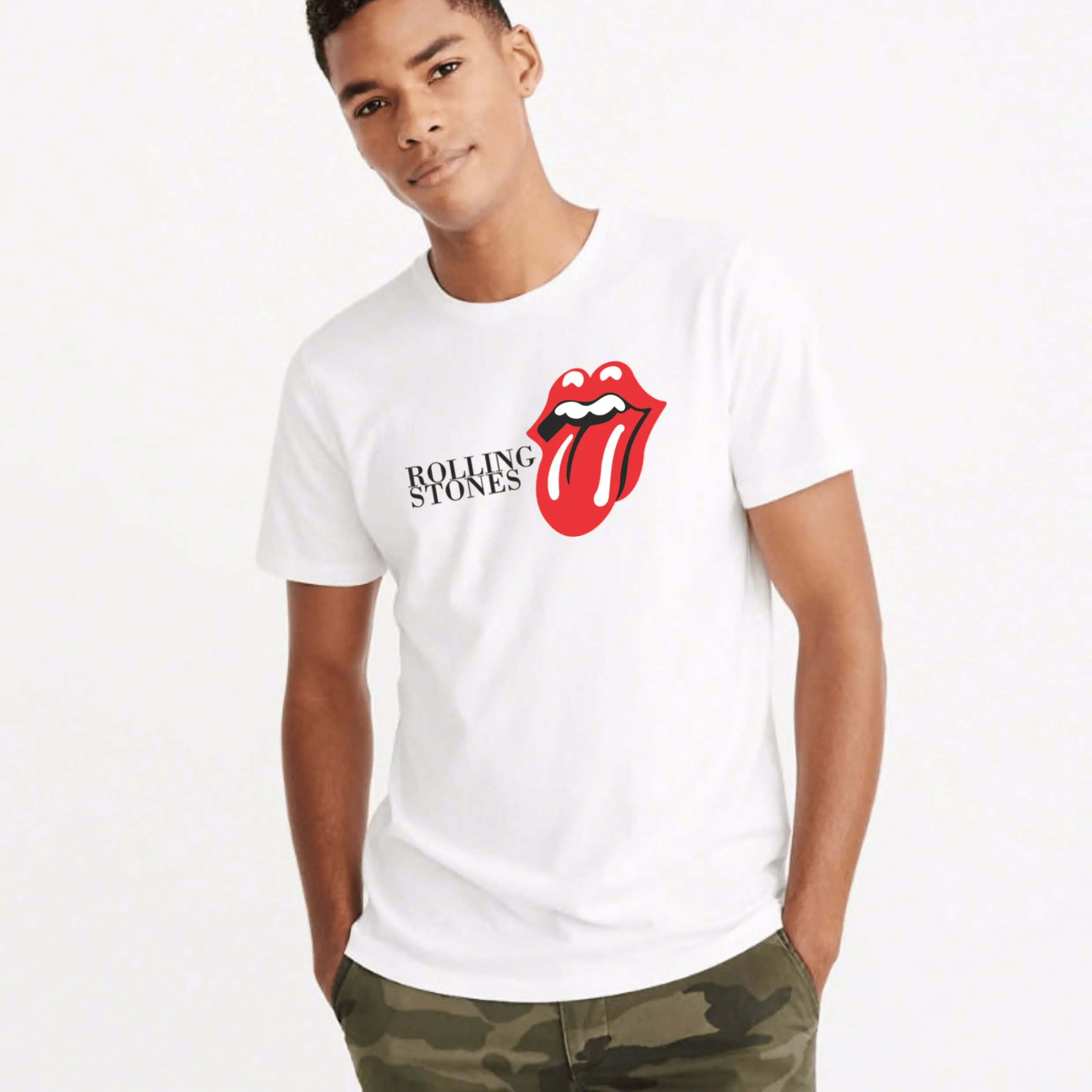 REMERA BALI ESTAMPA RS BLANCA