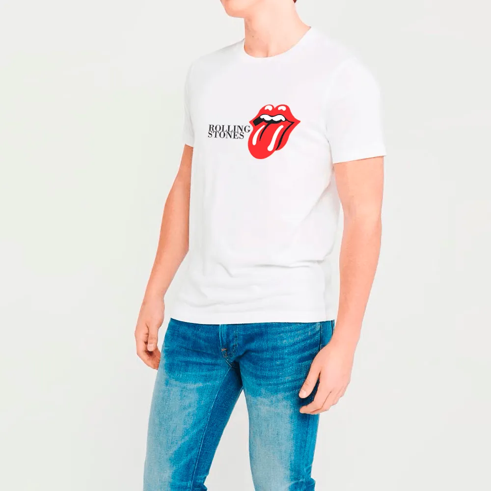 REMERA BALI ESTAMPA RS BLANCA