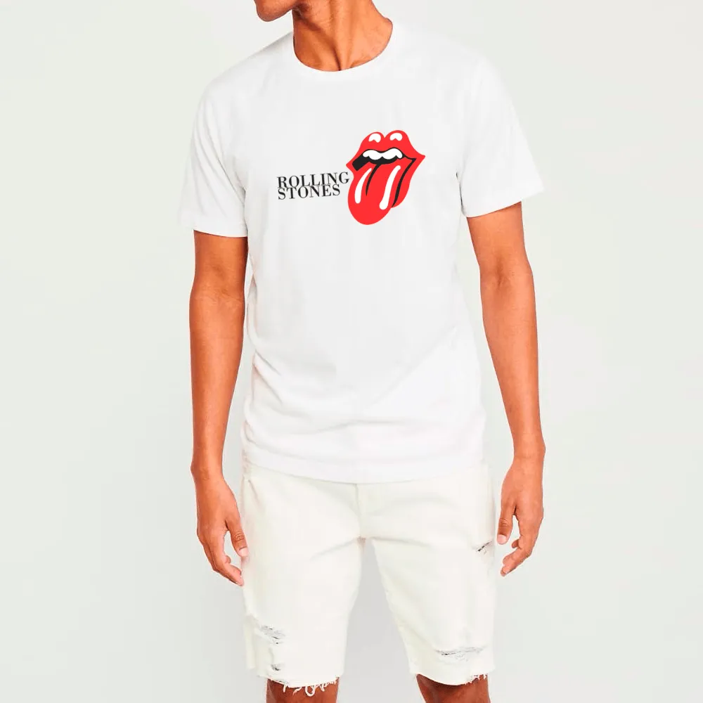 REMERA BALI ESTAMPA RS BLANCA