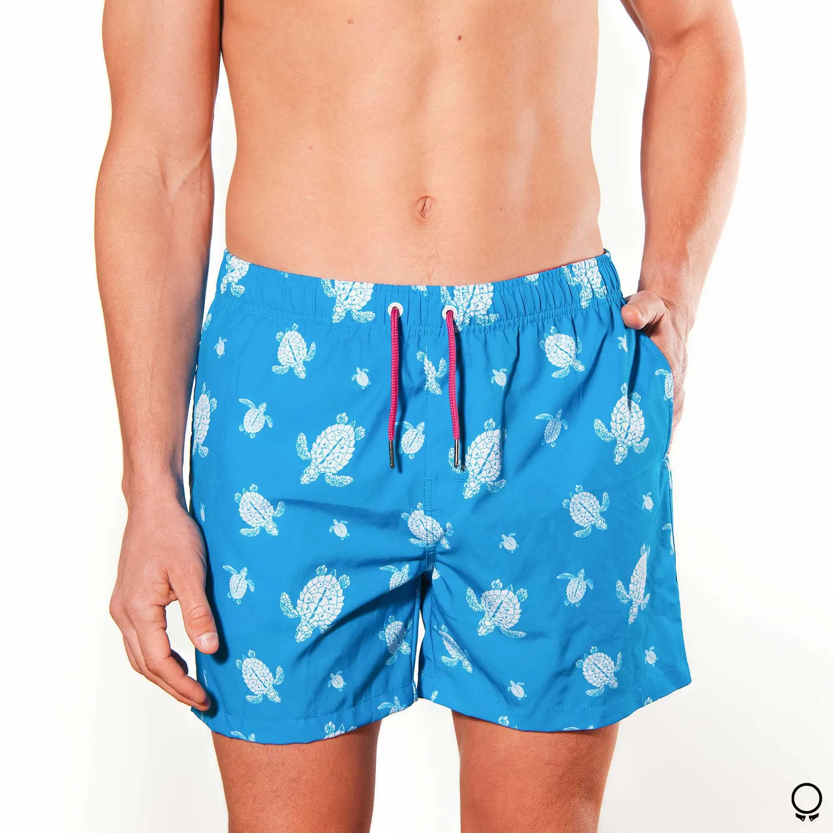 SHORT DE BAÑO CROUCH TORTUGAS