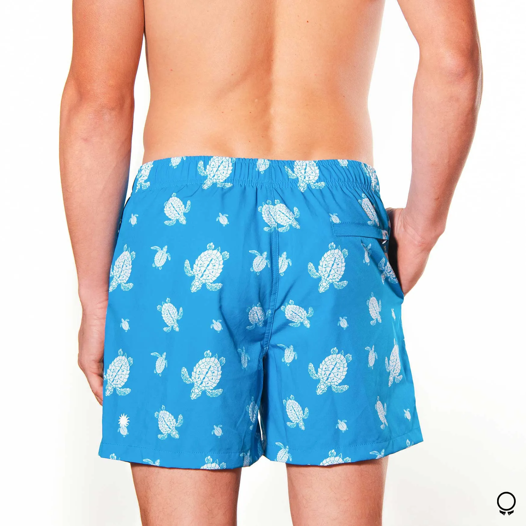 SHORT DE BAÑO CROUCH TORTUGAS