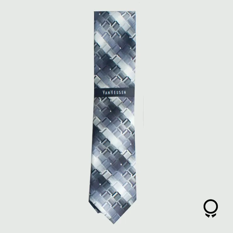 CORBATA VANHEUSEN NEGRA