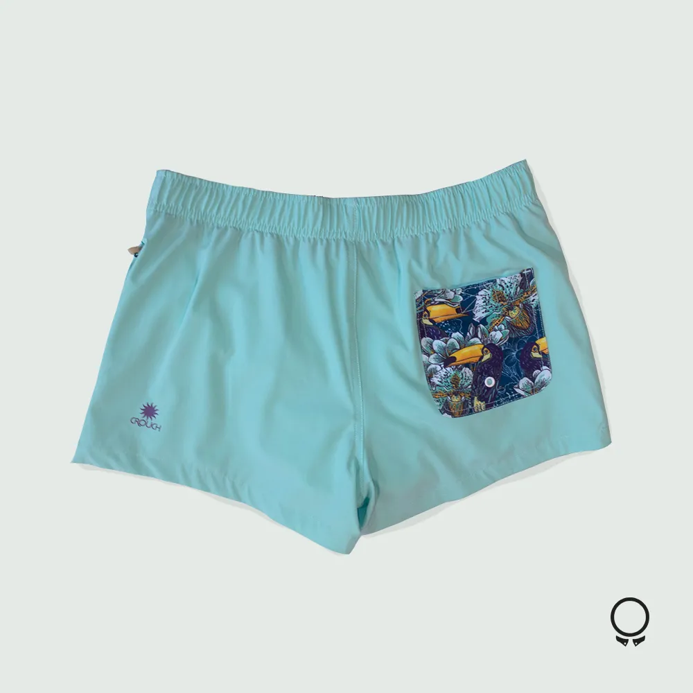 SHORT DE BAÑO CROUCH CORTO
