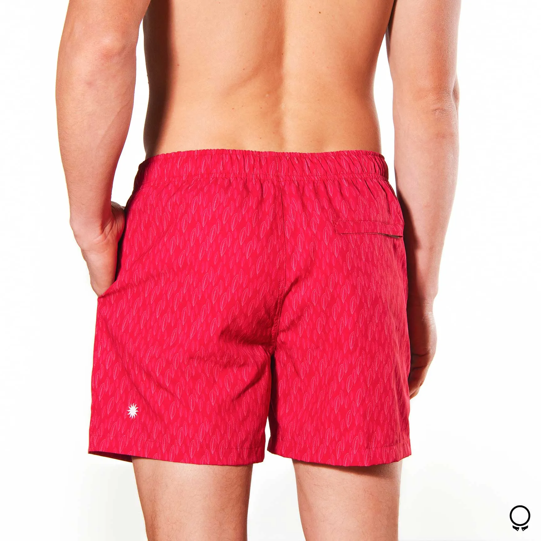 SHORT DE BAÑO CROUCH PLUMAS