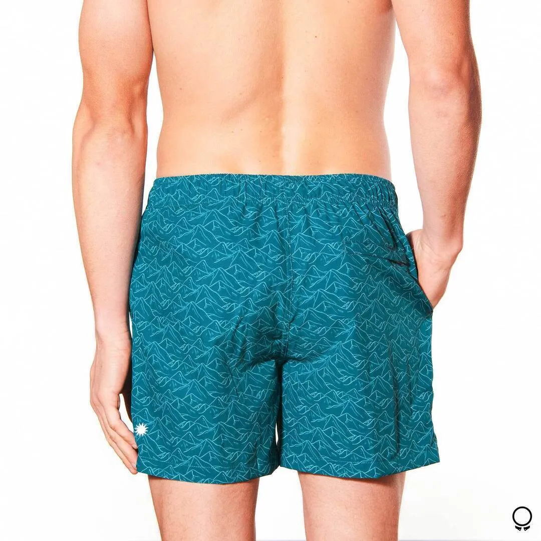 SHORT DE BAÑO CROUCH MONTAÑAS