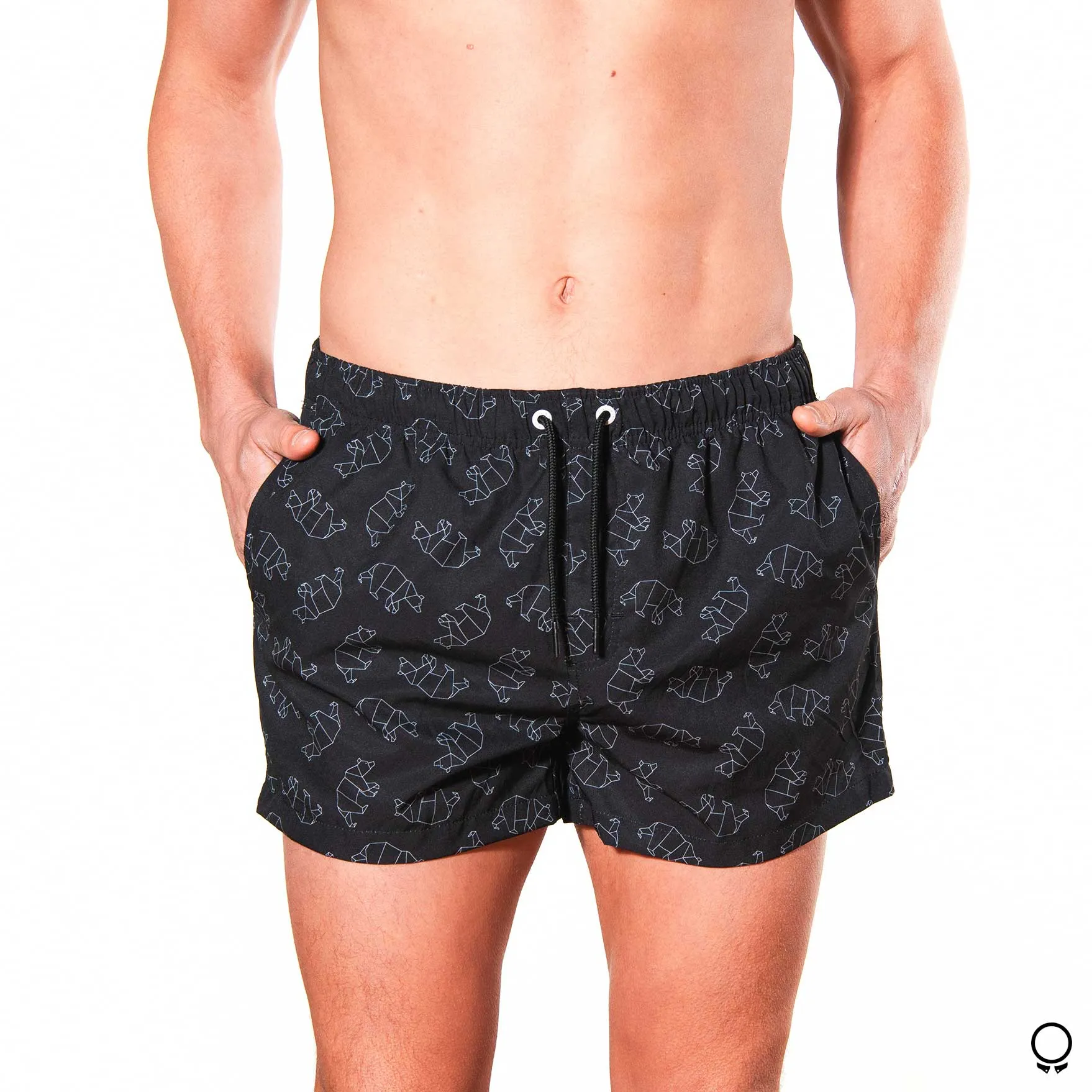 SHORT DE BAÑO CROUCH OSO