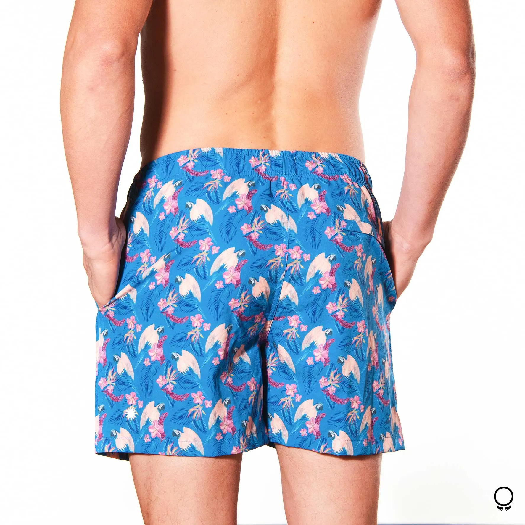 SHORT DE BAÑO LOROS