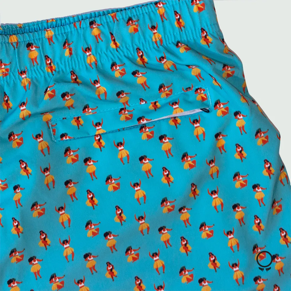 SHORT DE BAÑO CROUCH ORIGINAL HULA HUXXL
