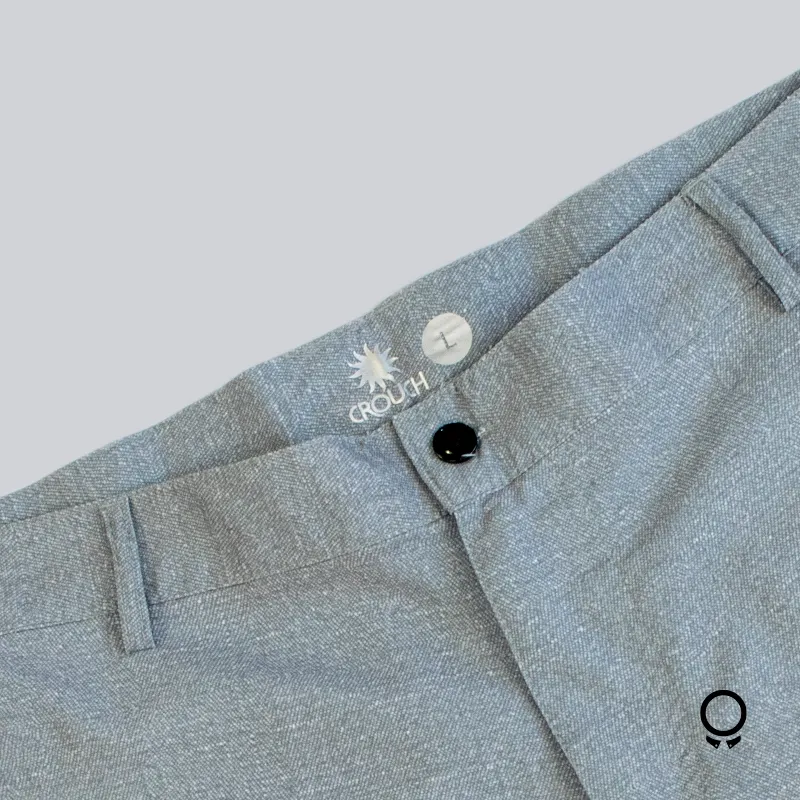SHORT DE BAÑO CROUCH LARGO GRIS