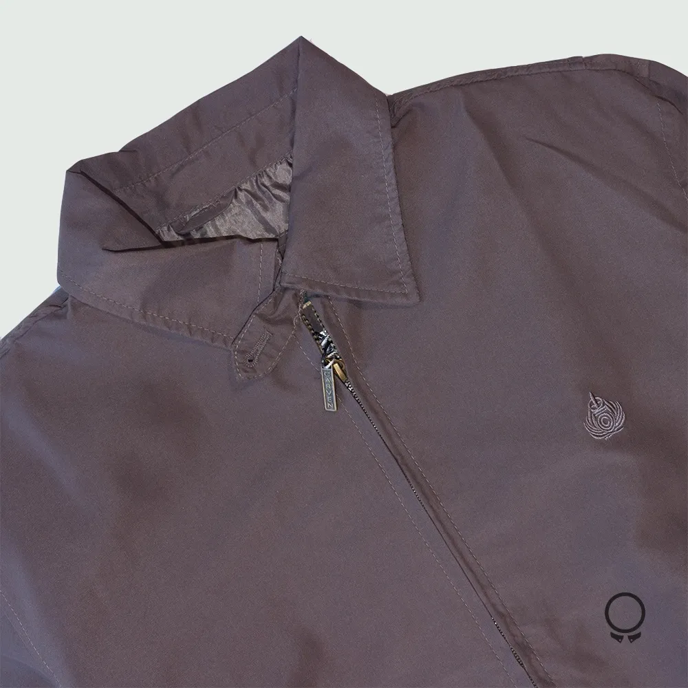 JACKET CARVEN MARRON