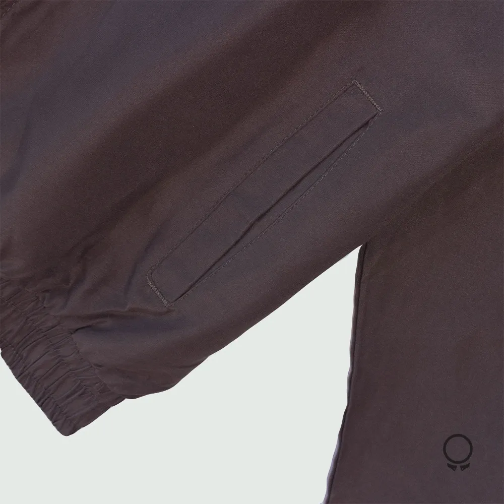 JACKET CARVEN MARRON