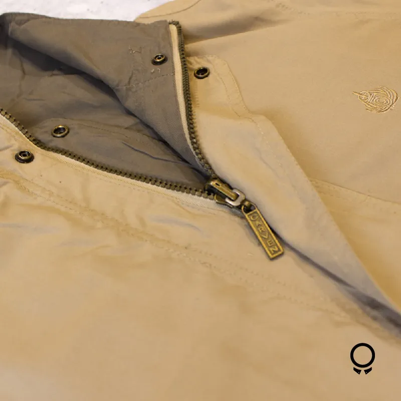 JACKET CARVEN KAKHI