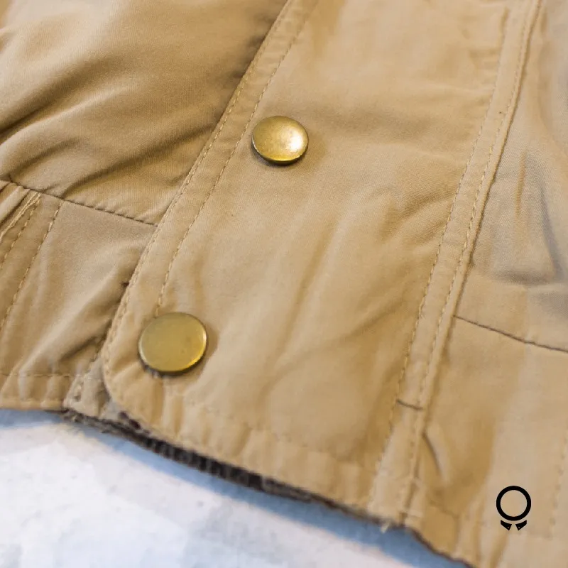 JACKET CARVEN KAKHI