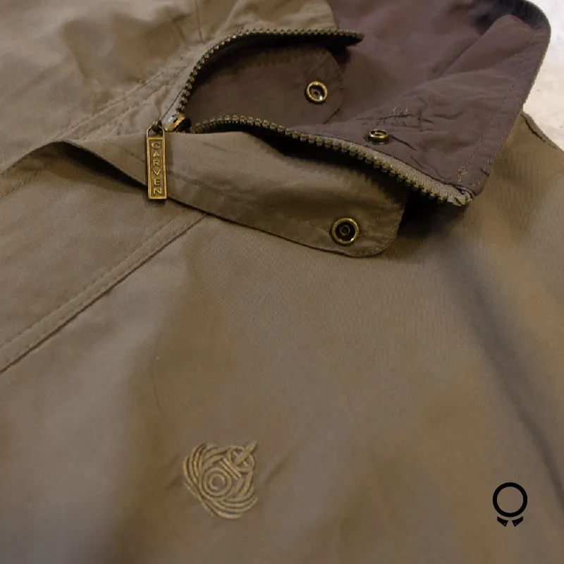 JACKET CARVEN VERDE OLIVA