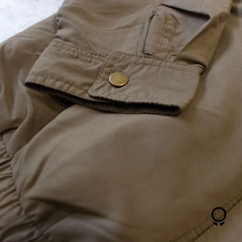 JACKET CARVEN VERDE OLIVA