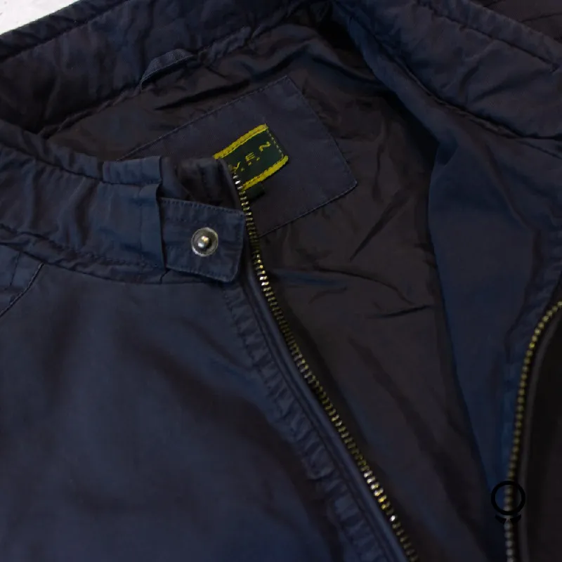 JACKET CARVEN AZUL MARIL