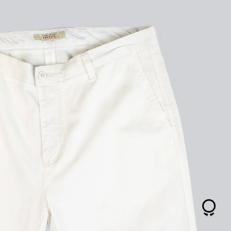 PANTALON PERRY ELLIS BLANCO