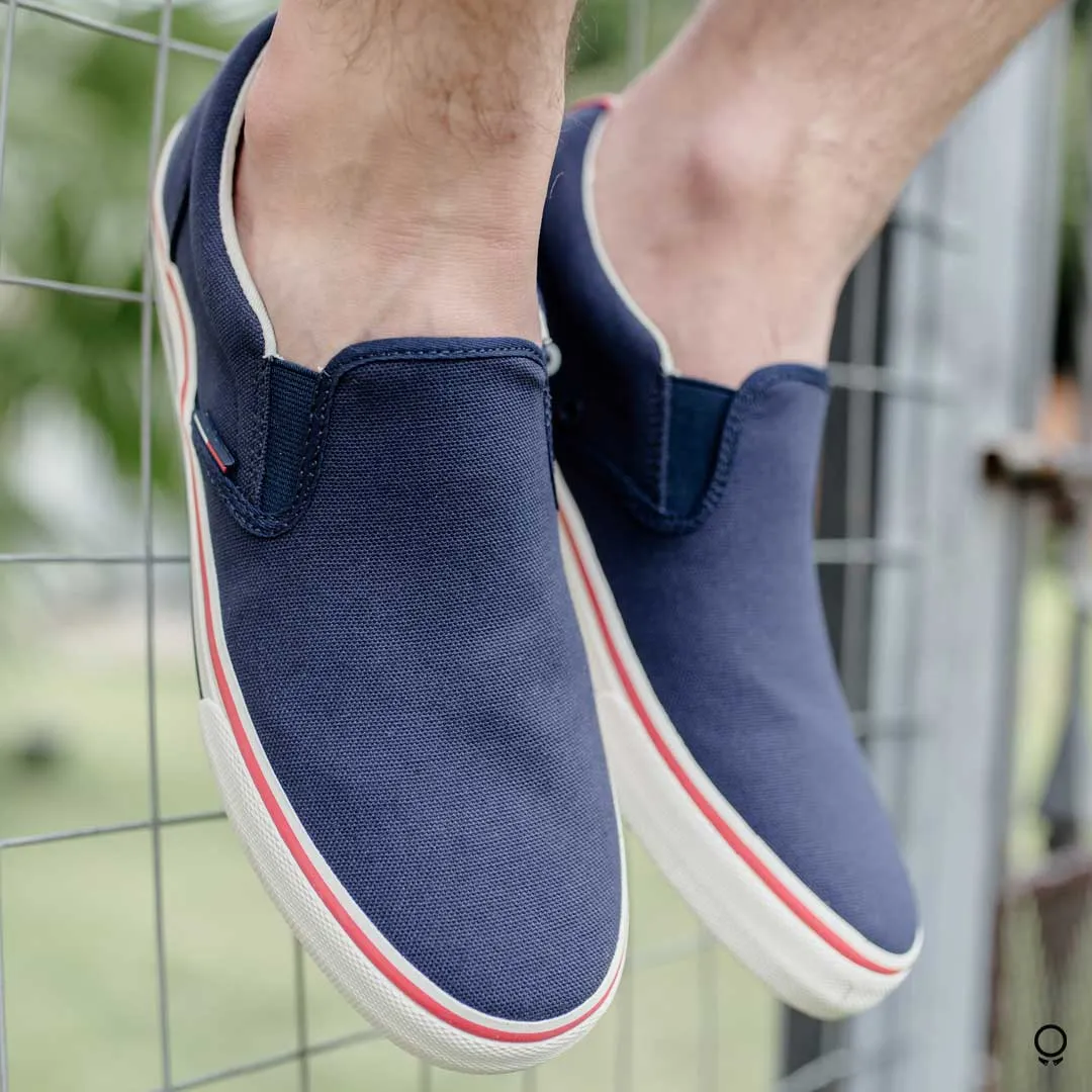 ZAPATO TOMMY HILFIGER JEANS TEXTIL SNEAKER INK