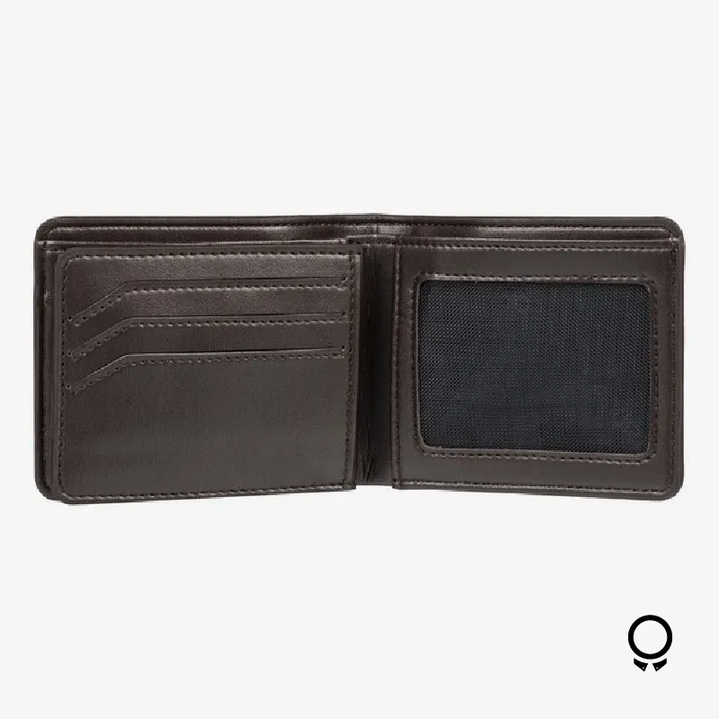 BILLETERA QUIKSILVER MACK VIII MARRON