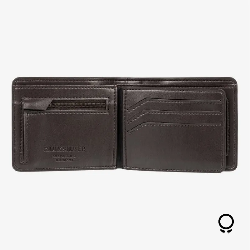 BILLETERA QUIKSILVER MACK VIII MARRON