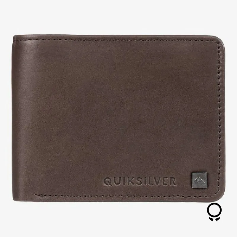 BILLETERA QUIKSILVER MACK VIII MARRON