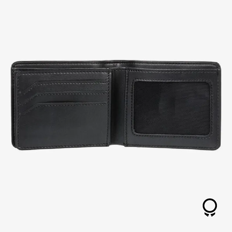 BILLETERA QUIKSILVER MACK VIII BLACK