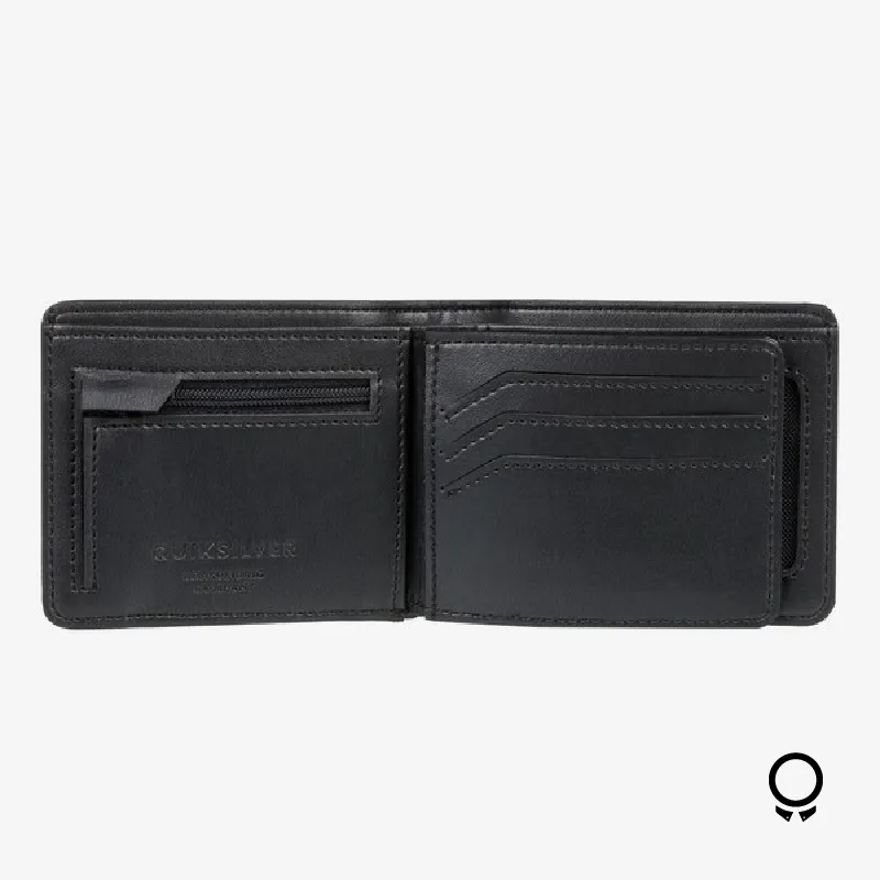 BILLETERA QUIKSILVER MACK VIII BLACK