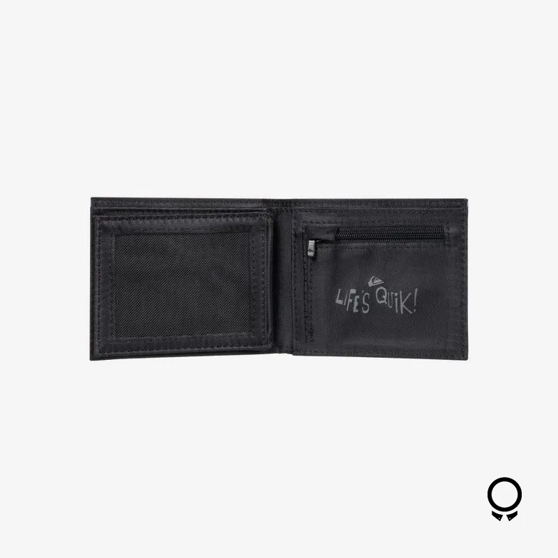 BILLETERA QUIKSILVER FRESHNESS BLACK