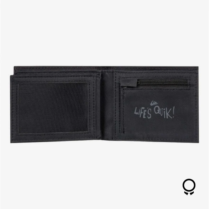 BILLETERA QUIKSILVER FRESHNESS BLACK