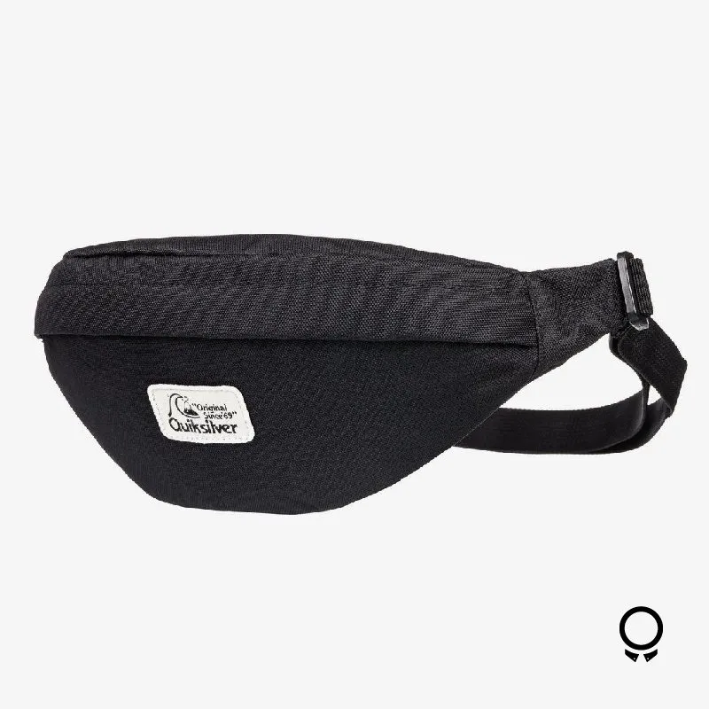 RIÑONERA QUIKSILVER NEGRO