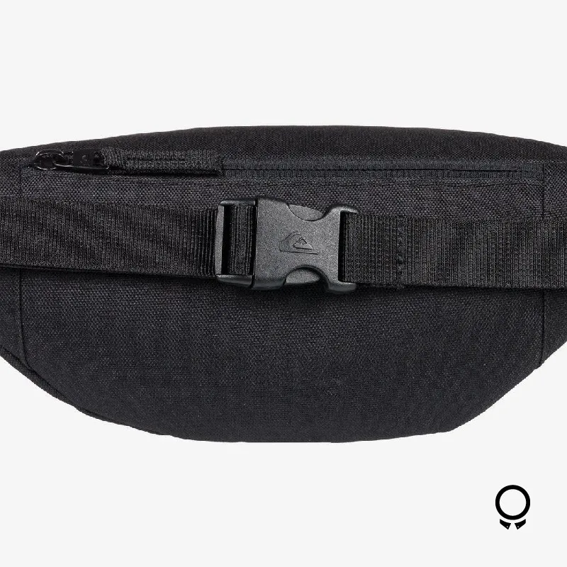 RIÑONERA QUIKSILVER NEGRO