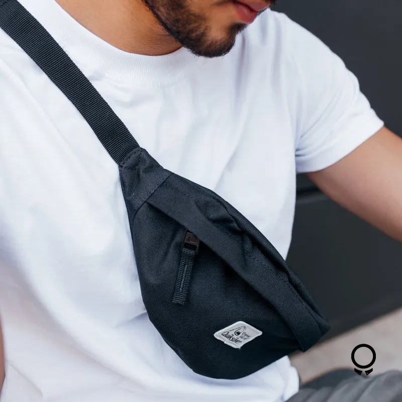 RIÑONERA QUIKSILVER NEGRO
