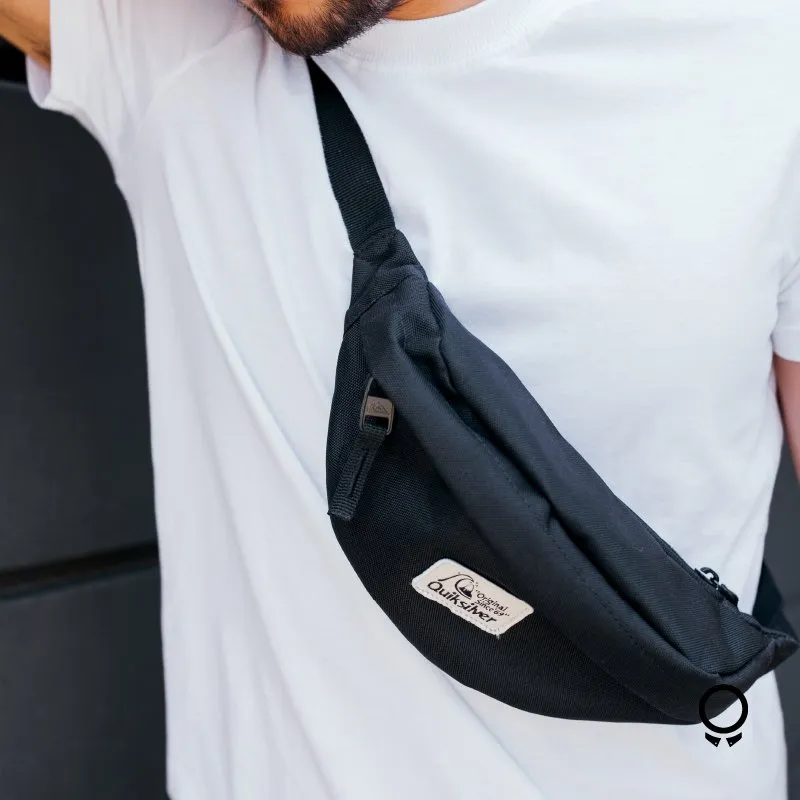 RIÑONERA QUIKSILVER NEGRO