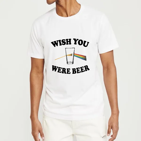 REMERA FIJI BLANCA ESTAMPA BEER