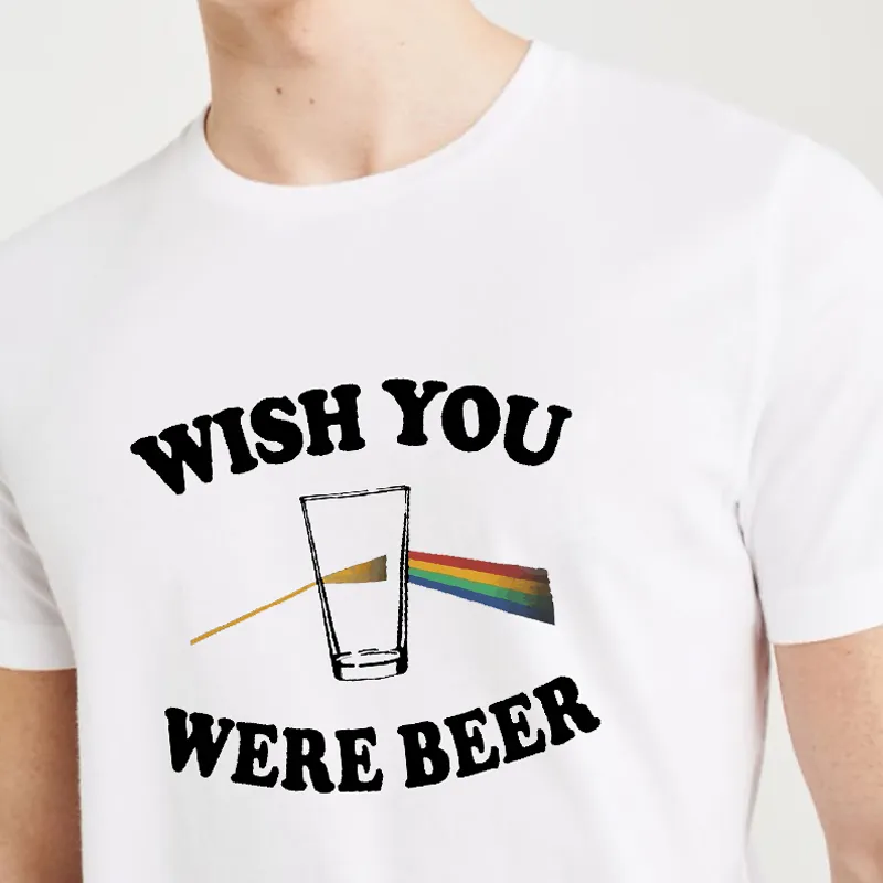 REMERA FIJI BLANCA ESTAMPA BEER
